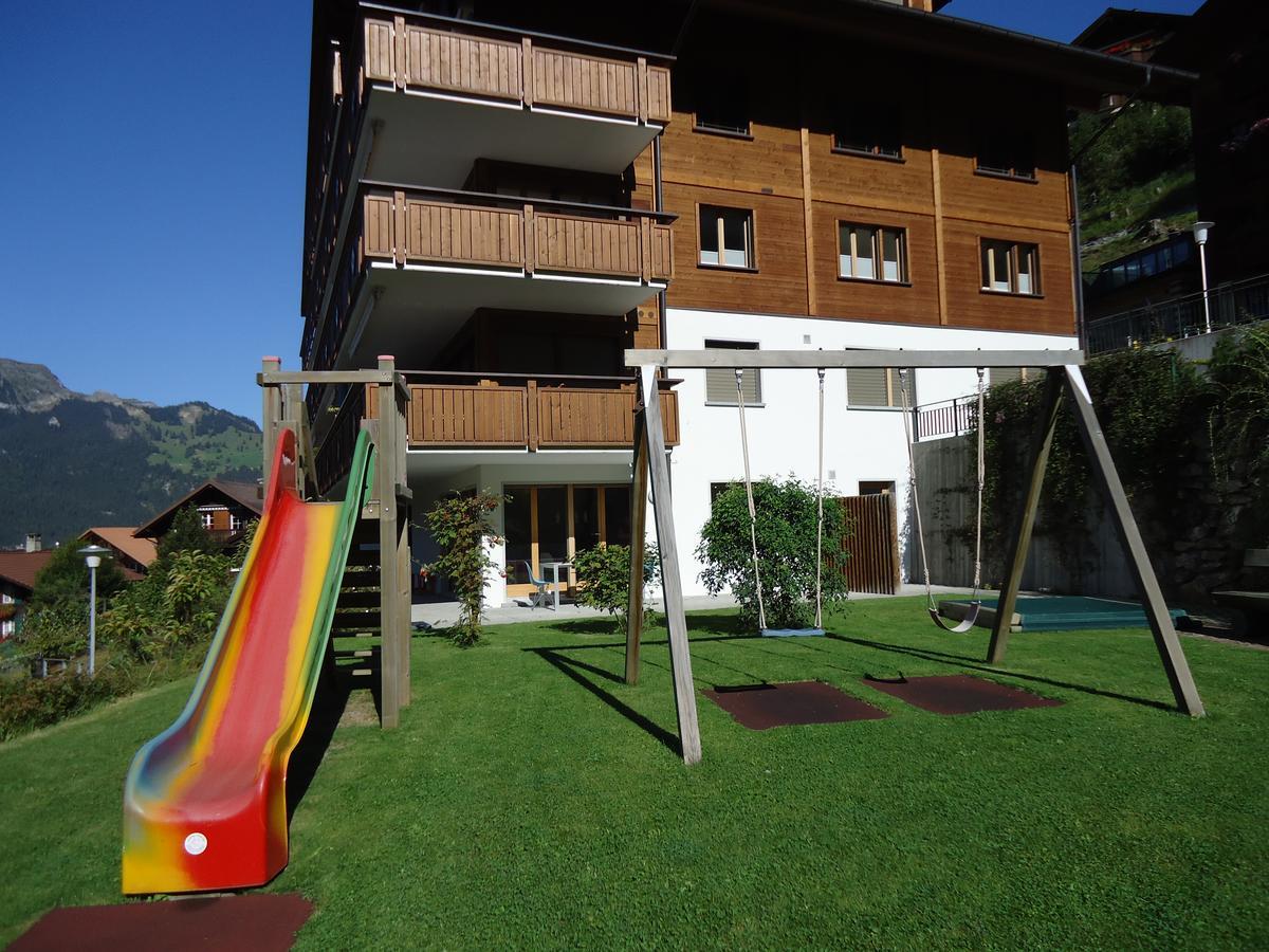 Chalet Bella Vista 1 Wengen Exterior foto